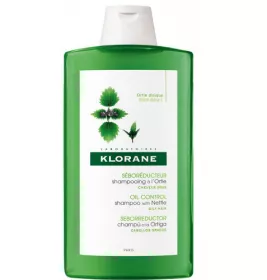 Шампунь Klorane д/жирного волосся з екстрактом кропиви 400мл