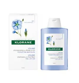 Шампунь Klorane для волос c волокном льна для объема 200 мл