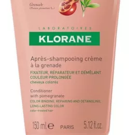 *Бальзам Klorane з екстрактом граната для фарбованого волосся 150мл