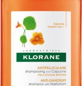 *Шампунь Klorane з екстрактом красолі від сухої лупи 200 мл