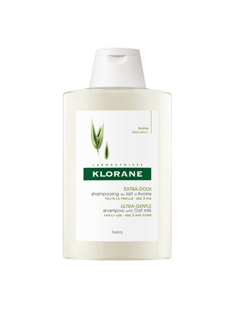 Шампунь Klorane ніжний з вівсяним молочком для частого використання 200 мл