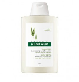 Шампунь Klorane ніжний з вівсяним молочком для частого використання 200 мл