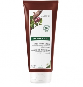 Бальзам Klorane зміцнюючий з хініном та Едельвейсом БІО проти випадіння волосся 200 мл