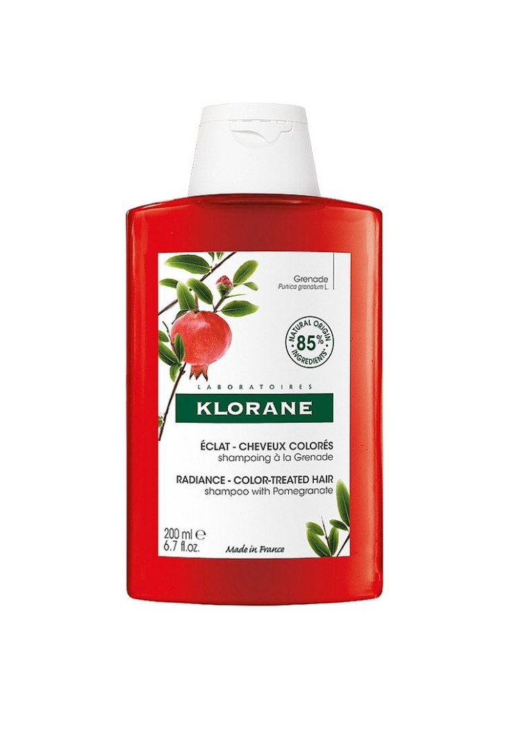Шампунь Klorane з гранатом для фарбованого волосся 200 мл