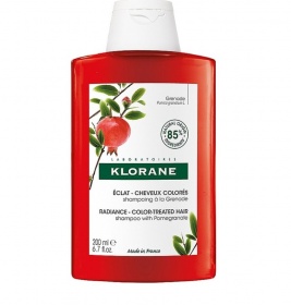 Шампунь Klorane з гранатом для фарбованого волосся 200 мл