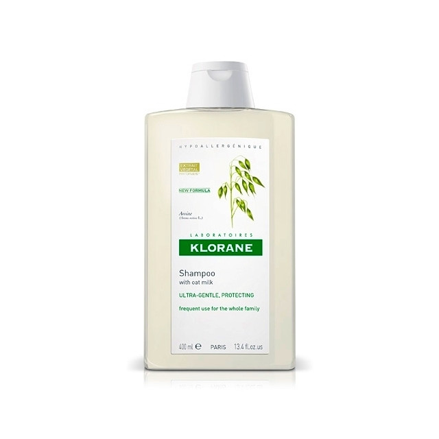 Шампунь Klorane ніжний з вівсяним молочком для частого використання 400 мл