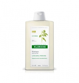 Шампунь Klorane ніжний з вівсяним молочком для частого використання 400 мл