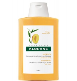Шампунь Klorane поживний з олією манго для сухого/пошкодженого волосся 200 мл