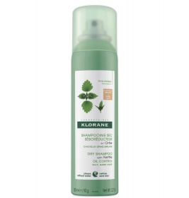 Шампунь-спрей Klorane сухий з екстрактом кропиви для жирного волосся 150 мл