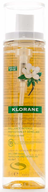 *Спрей Klorane захисний з магнолією для блиску волосся 100мл