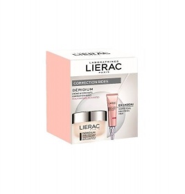 *Набір Lierac Деридіум крем 50 мл + Діоптікрем 10 мл