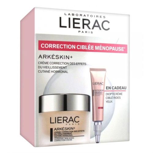 *Набір Lierac Аркескін крем 50 мл + Діоптикрем 10 мл