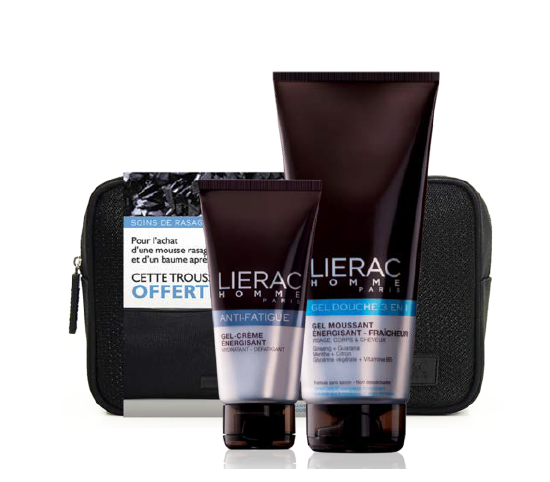 *Набір Lierac Ом Гель-крем 50 мл + Гель Ом Універсальний очищуючий 200 мл