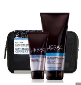*Набір Lierac Ом Гель-крем 50 мл + Гель Ом Універсальний очищуючий 200 мл