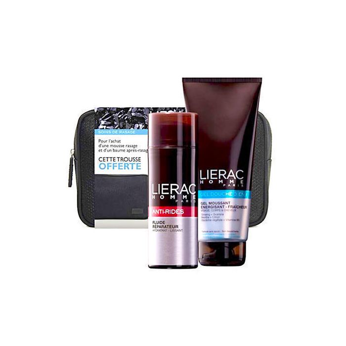 *Набір Lierac Ом Крем проти зморщок 50 мл + Гель Ом Універсальний очищуючий 200 мл