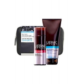 *Набір Lierac Ом Крем проти зморщок 50 мл + Гель Ом Універсальний очищуючий 200 мл