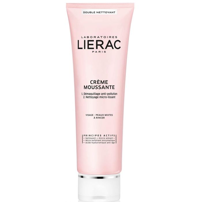 *Засіб Lierac Подвійне очищення пінисте 150 мл