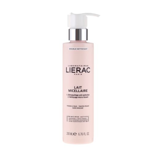 *Средство Lierac Двойное очищение мицелярное 200 мл *Средство Lierac Двойное очищение мицелярное 200 мл