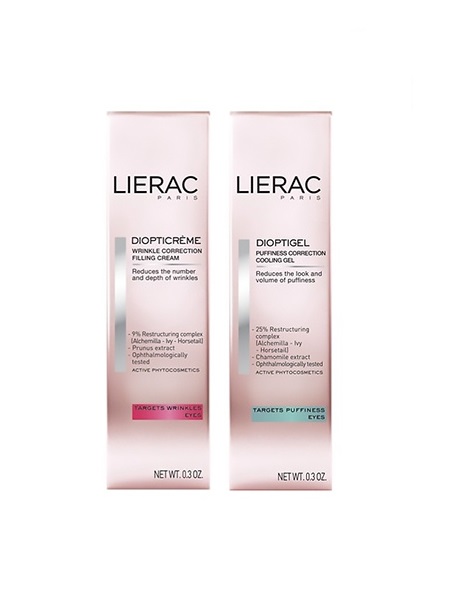 *Набор Lierac Диоптидует (Диоптикрем 10 мл + Диоптигель 10 мл) *Набор Lierac Диоптидует (Диоптикрем 10 мл + Диоптигель 10 мл)