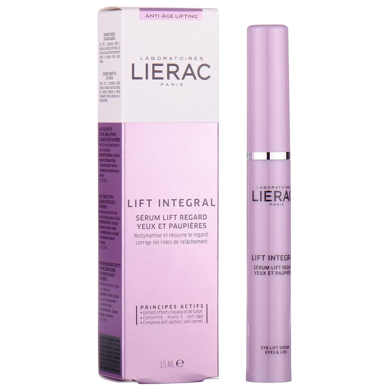 Крем Lierac Лифт Интеграль для контура глаз 15мл Крем Lierac Лифт Интеграль для контура глаз 15мл