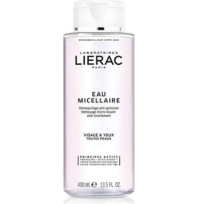 *Міцелярна вода Lierac Очищуюча 400 мл