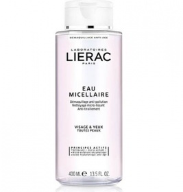 *Міцелярна вода Lierac Очищуюча 400 мл