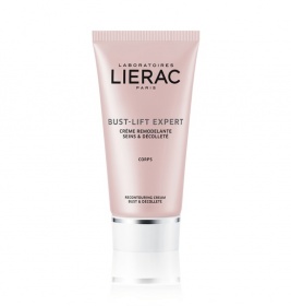 *Крем Lierac Bust-Lift Expert Recontouring Cream ремоделирующий для бюста и зоны декольте 75 мл