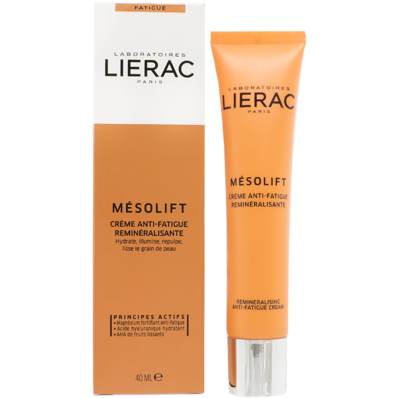 *Крем Lierac Мезоліфт проти втоми 40 мл