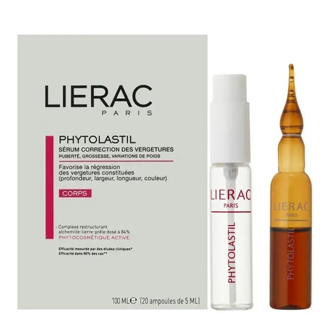 *Ампулы Lierac Фитоластил от растяжек 20*5 мл