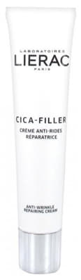 *Крем Lierac Cica-Filler відновлюючий проти зморшок 40 мл