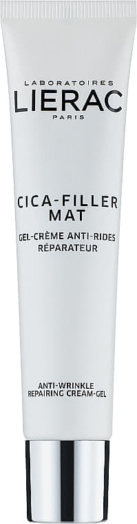 *Крем-гель Lierac Cica-Filler Mat восстанавливающий против морщин 40 мл *Крем-гель Lierac Cica-Filler Mat восстанавливающий против морщин 40 мл