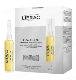 *Сироватка Lierac Cica-Filler відновлюючий проти зморшок 3*10 мл
