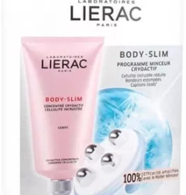 *Набір Lierac Body-Slim для схуднення (концентрат 150 мл и роліковий масажор)