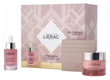 *Набір Lierac подарунковий Гідраженіст сироватка та гель-крем