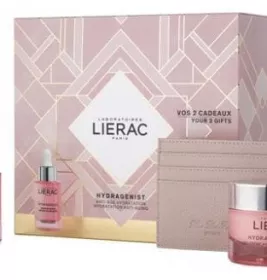 *Набір Lierac подарунковий Гідраженіст сироватка та гель-крем