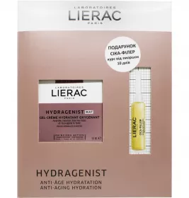 *Набір Lierac Гідраженіст (Гідраженіст МАТ гель-крем 50мл + Сіка-Філлер сироватка 10мл)