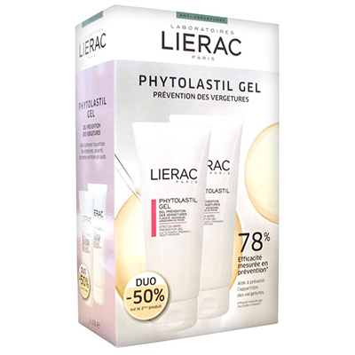 *Гель Lierac Дуо Фітоластіл для тіла 2*200 мл