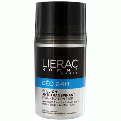 *Дезодорант Lierac Ом Дуо кульковий 50 мл
