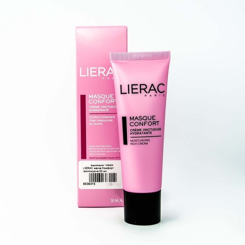 *Маска Lierac Комфорт для лица увлажняющая 50 мл *Маска Lierac Комфорт для лица увлажняющая 50 мл