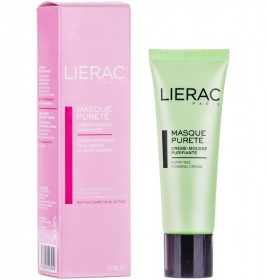*Маска Lierac Пюрте для обличчя очищуюча 50 мл