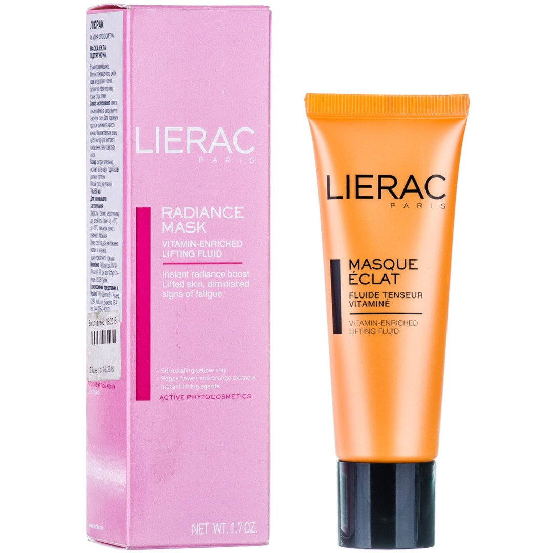 *Маска Lierac Екла для обличчя підтягуюча 50 мл