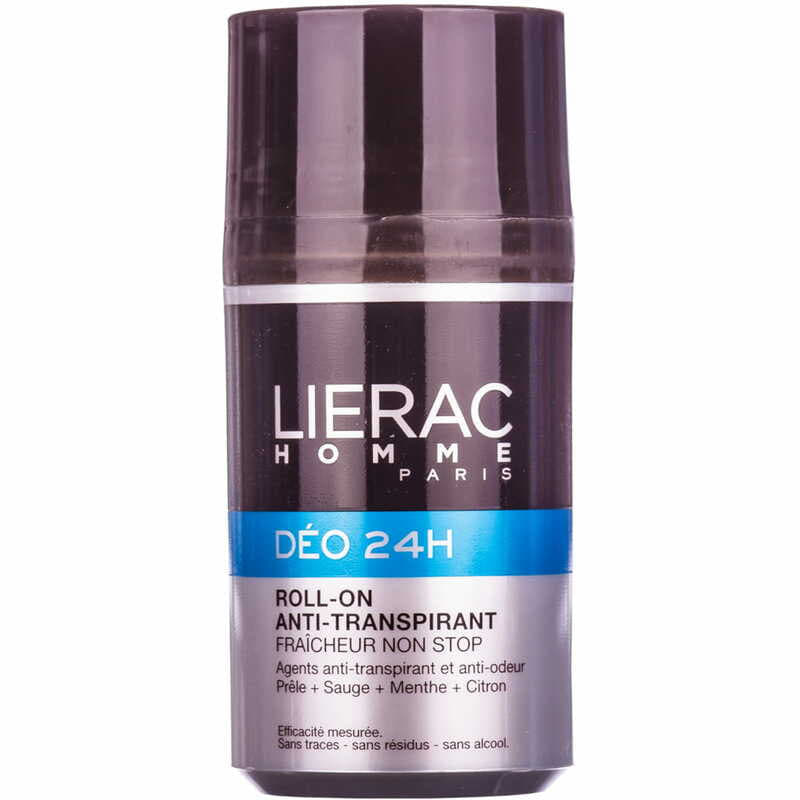 *Дезодорант Lierac Ом кульковий 50 мл