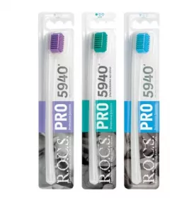 Зубна щітка Рокс PRO мʼяка