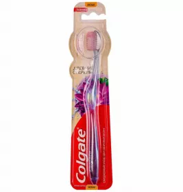 *Зубная щетка Colgate Древние Секреты Забота о деснах мягкая