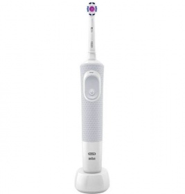*Зубна щітка ORAL-B Vitality PRO 3D White електрична