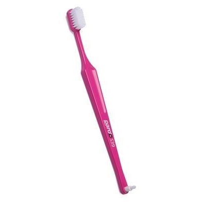 Зубна щітка Paro Swiss ультрам'яка з монопучковою насадкою ехS39