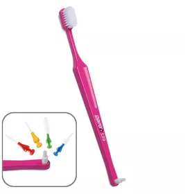 Зубна щітка Paro Swiss з монопучковою насадкою S39