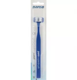 Зубна щітка Paro Swiss супербраш тристороння