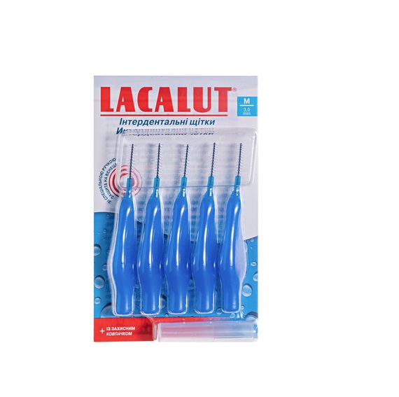 Зубна щітка  Лакалут інтердентальна, M N5
