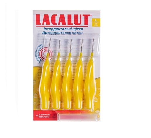 Зубна щітка Лакалут інтердентальна, L №5